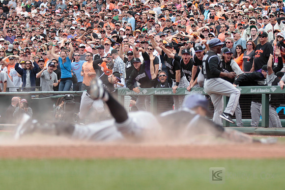MLB: Colorado Rockies at San Francisco Giants