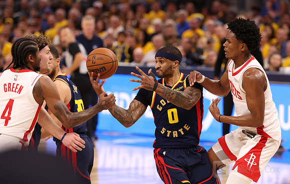 NBA: Playoffs-Houston Rockets at Golden State Warriors