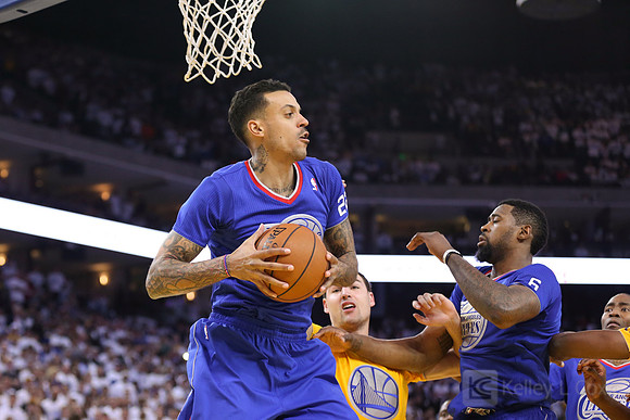 NBA: Los Angeles Clippers at Golden State Warriors