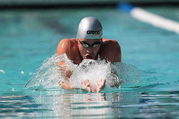 SWIMMING: Santa Clara International Grand Prix-Day Two