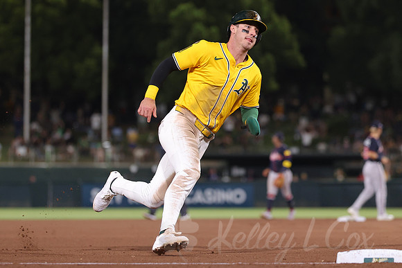 Atlanta Braves v Athletics