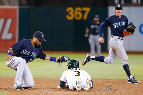 MLB: Seattle Mariners at Oakland Athletics