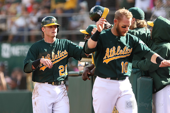 MLB: Minnesota Twins at Oakland Athletics