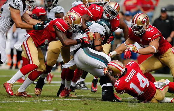 NFL: Philadelphia Eagles at San Francisco 49ers