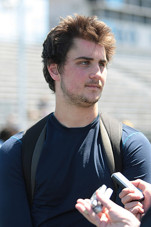 Cal Football Spring Practice