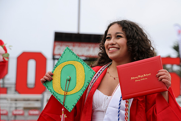 Rebecca Caparaz Graduation