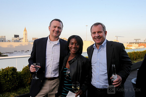 Pac12 Sports Business Journal Party