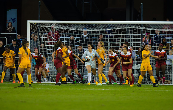 NCAA Soccer: Women's College Cup - West Virginia Mountaineers vs USC Trojans
