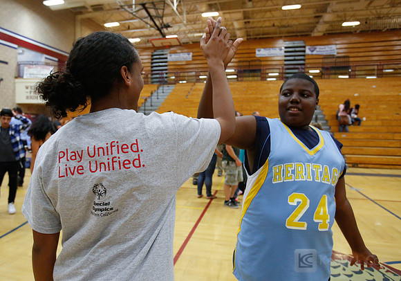 Unified Sports: Basketball
