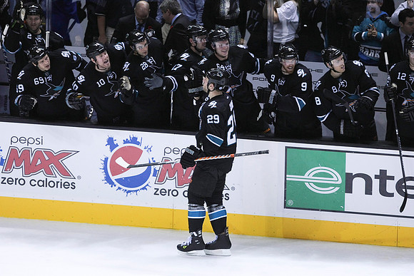 NHL: Pittsburgh Penguins at San Jose Sharks