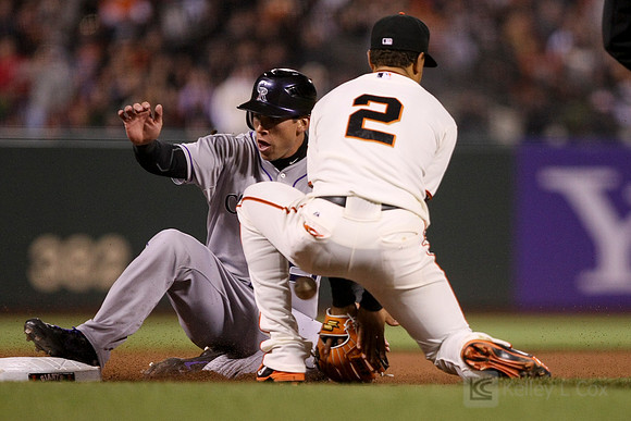 MLB: Colorado Rockies at San Francisco Giants