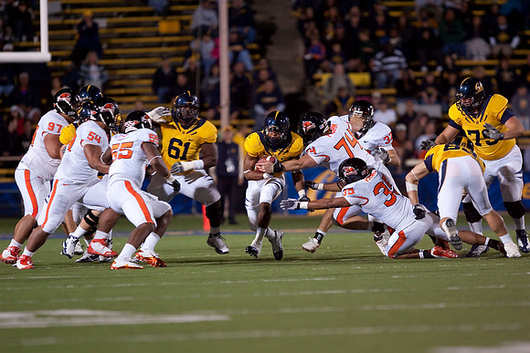 Cal Football vs Oregon State