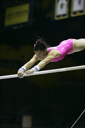 Cal Women's Gymnastics vs Stanford