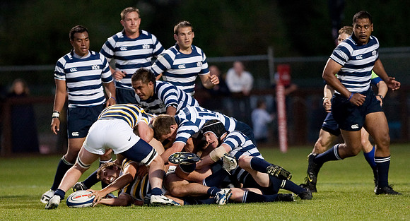 Cal Rugby vs BYU