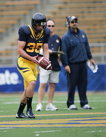 Cal Football Practice