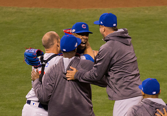 MLB: NLDS-Chicago Cubs at San Francisco Giants