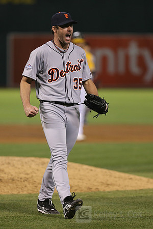 MLB: ALDS-Detroit Tigers at Oakland Athletics