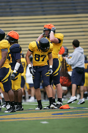 Cal Football Practice