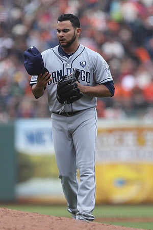 MLB: San Diego Padres at San Francisco Giants