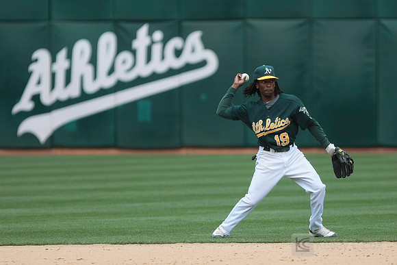 MLB: Kansas City Royals at Oakland Athletics