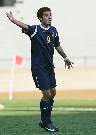 Cal Men's Soccer vs UCLA