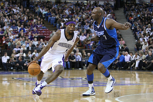 NBA: Dallas Mavericks at Sacramento Kings
