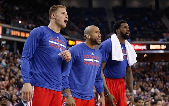 NBA: Los Angeles Clippers at Sacramento Kings