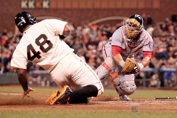 MLB: Washington Nationals at San Francisco Giants