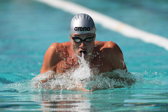 SWIMMING: Santa Clara International Grand Prix-Day Two