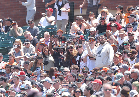 MLB: San Diego Padres at San Francisco Giants