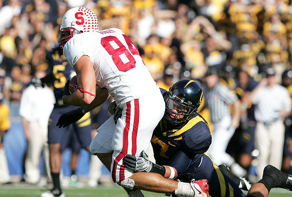 Cal Football vs Stanford