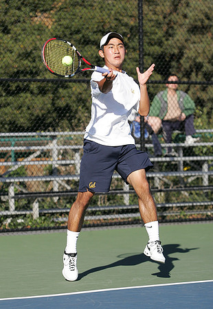 Cal Men's Tennis vs Saint Mary's