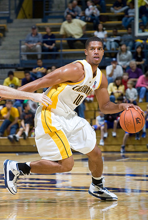 Cal Men's Basketball vs Seattle Pacific