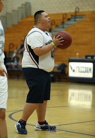 Unified Sports: Basketball