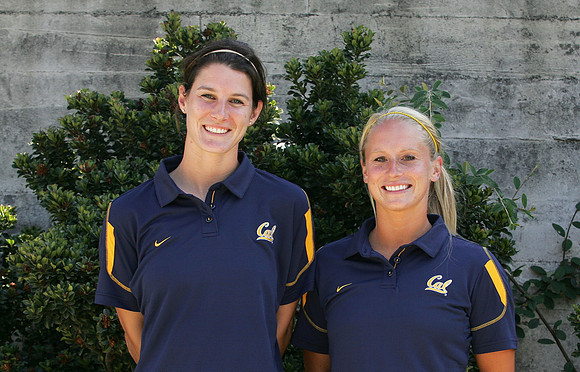 Cal Women's Soccer Head Shots