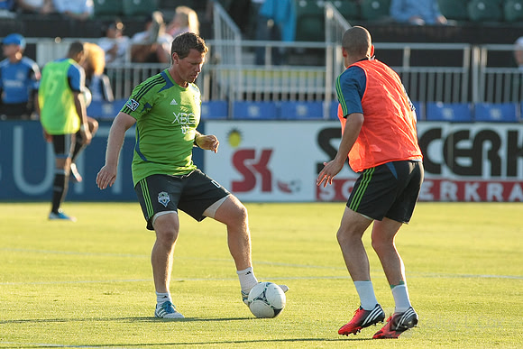 MLS: Seattle Sounders FC at San Jose Earthquakes