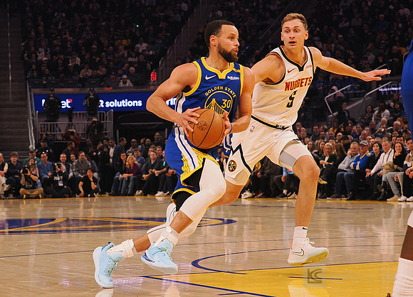 NBA: Denver Nuggets at Golden State Warriors