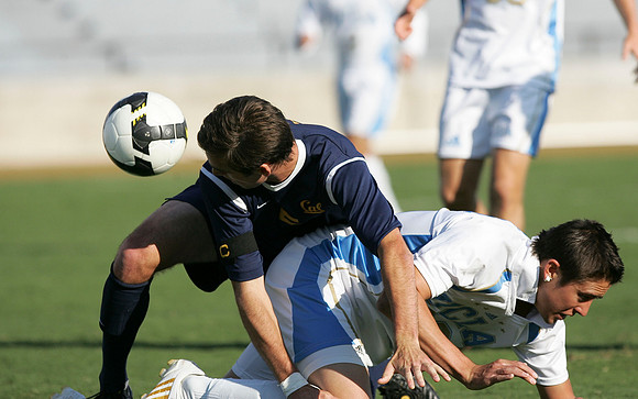 Cal Men's Soccer vs UCLA