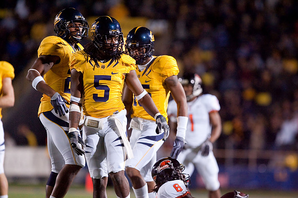 Cal Football vs Oregon State
