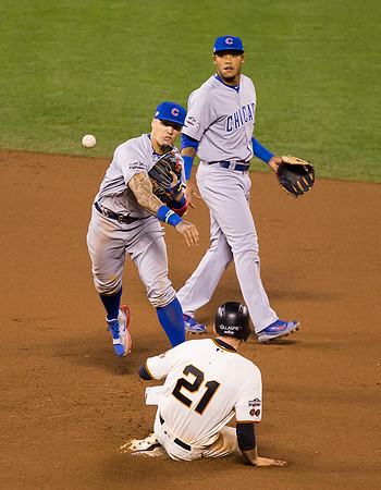 MLB: NLDS-Chicago Cubs at San Francisco Giants