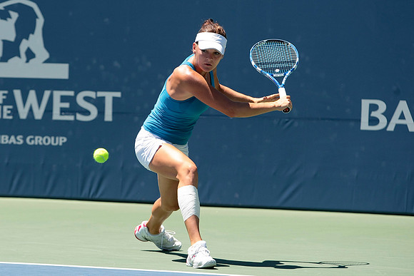 TENNIS: Bank of the West Classic-Radwanska vs Zahlavova Strycova