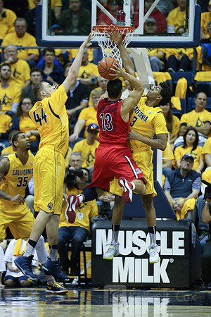 NCAA Basketball: Arizona at California