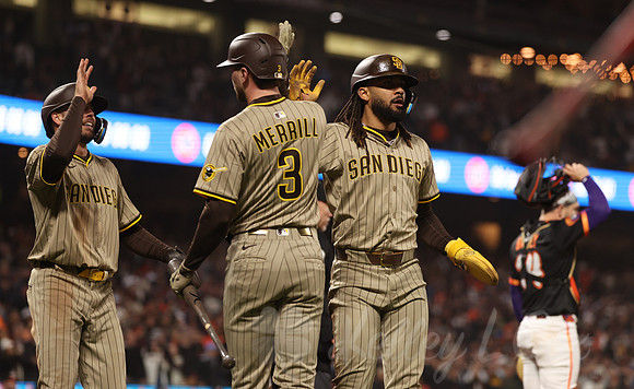 MLB: San Diego Padres at San Francisco Giants