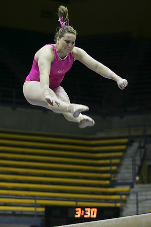 Cal Women's Gymnastics vs Stanford