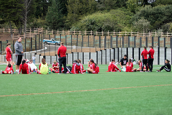 Women's Soccer: SRJR at CCSF
