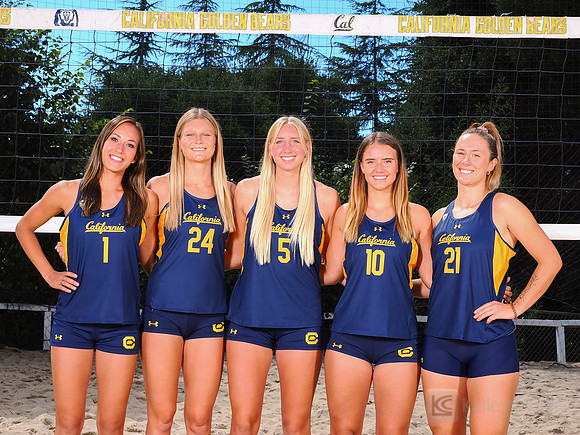 Beach Volleyball: California Golden Bears Media Day