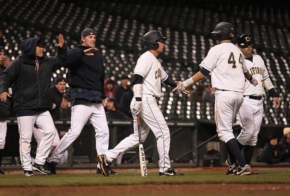 Cal Baseball vs Rice