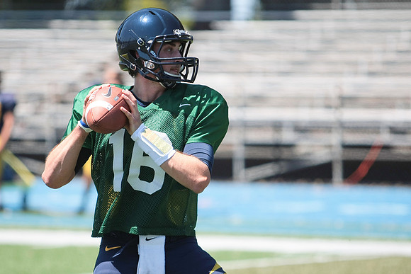 Cal Football Spring Practice