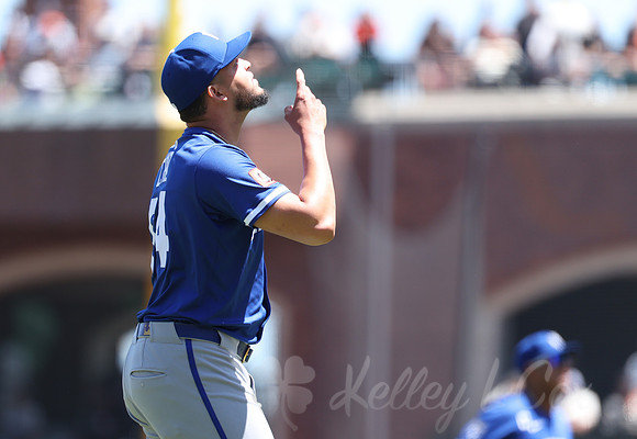 MLB: Kansas City Royals at San Francisco Giants
