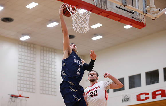 NCAA MBB: CSUMB at CSUEB